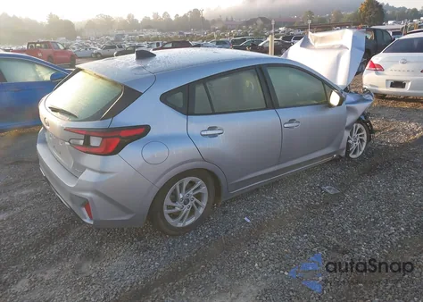 2024 Subaru Impreza Base 5-Door z USA, uszkodzony, nr VIN JF1GUABC6R8384581
